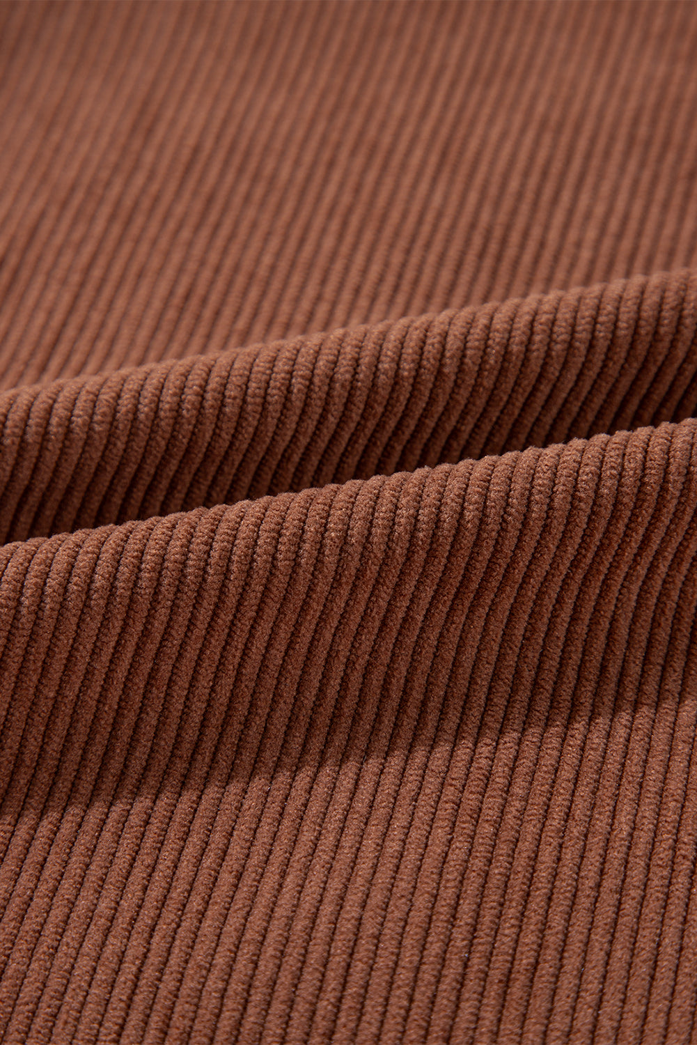 Orange Thanksgiving Thankful Casual Ribbed Corded Sweatshirt