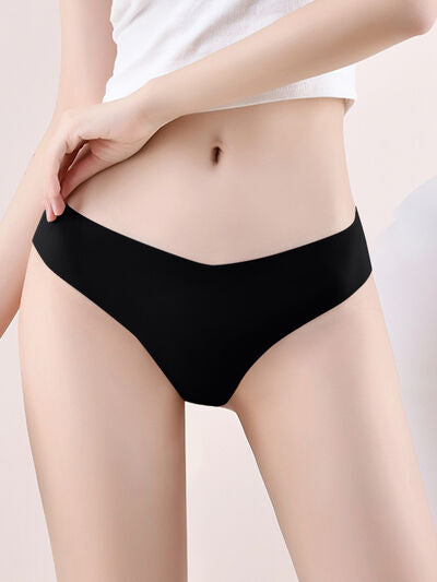 Low Waist Seamless Panty