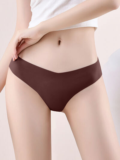 Low Waist Seamless Panty