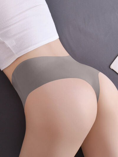 Seamless Mid-Rise Waist Panty