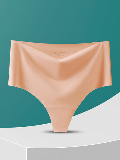 Seamless Mid-Rise Waist Panty