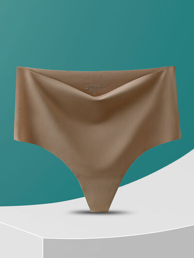 Seamless Mid-Rise Waist Panty